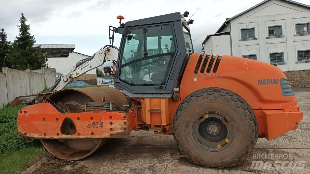 Hamm 3414 HT Vio Envalsvältar