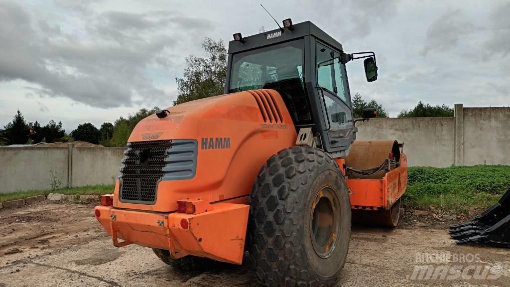 Hamm 3414 HT Vio Envalsvältar