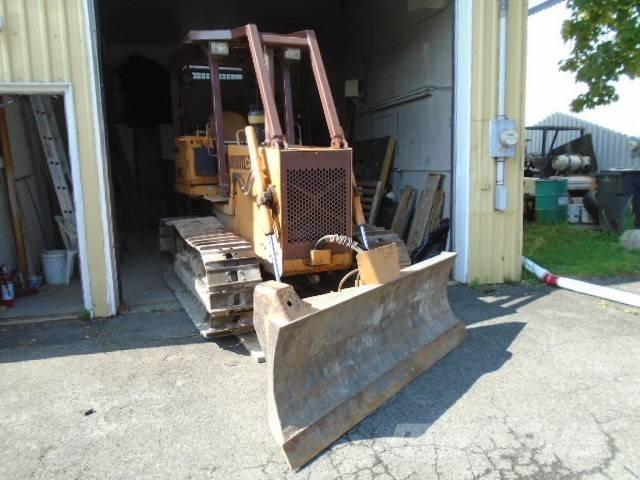 CASE 450 C Bandlastare