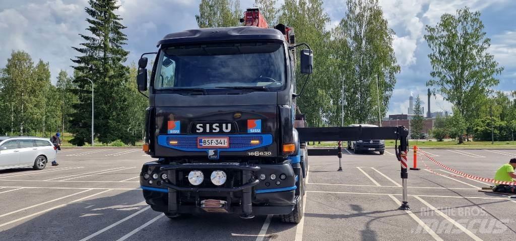 Sisu E18 630 Kranbilar