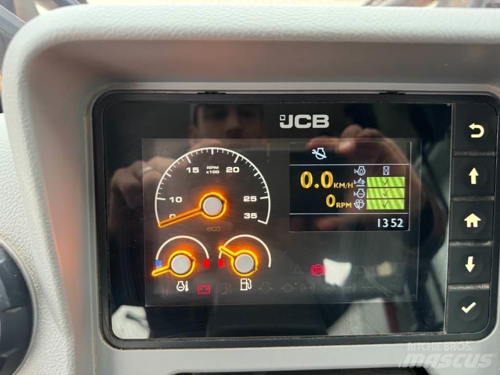JCB 411 HT Hjullastare