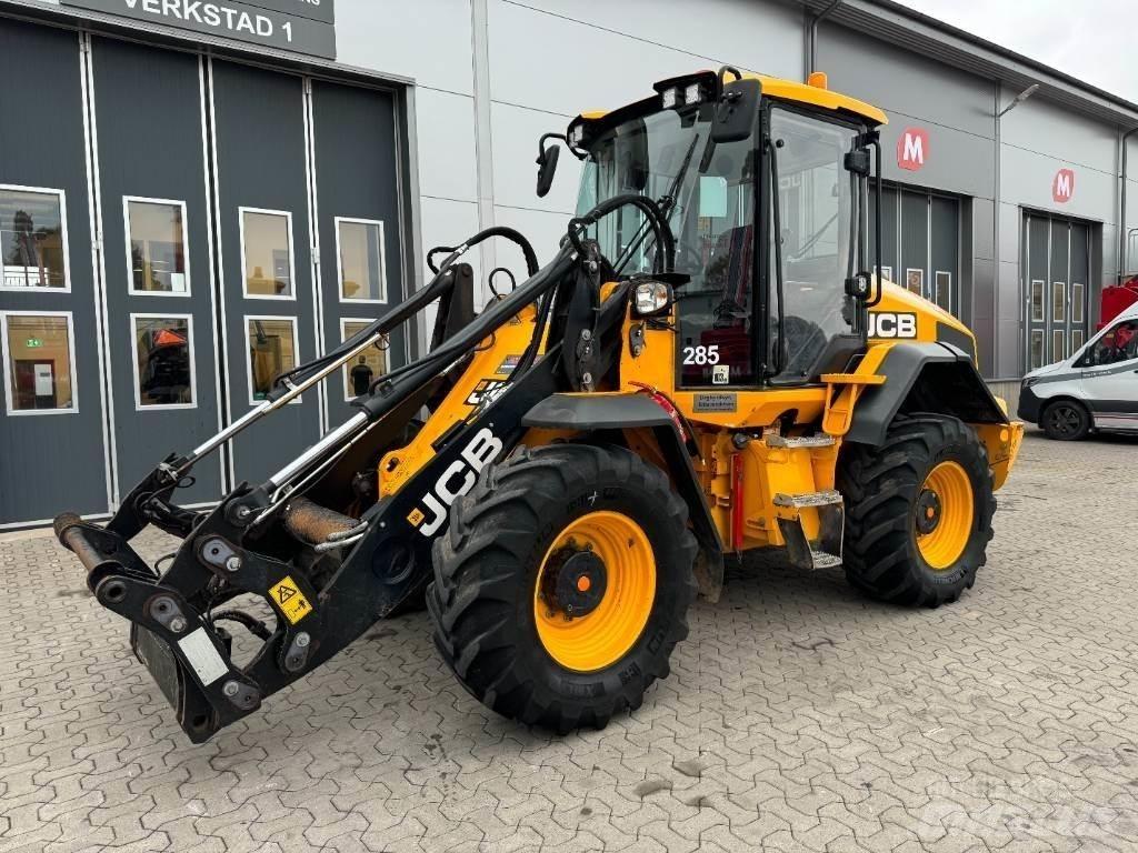 JCB 411 HT Hjullastare
