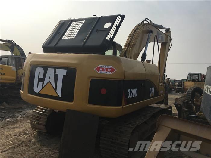 CAT 320 D Bandgrävare