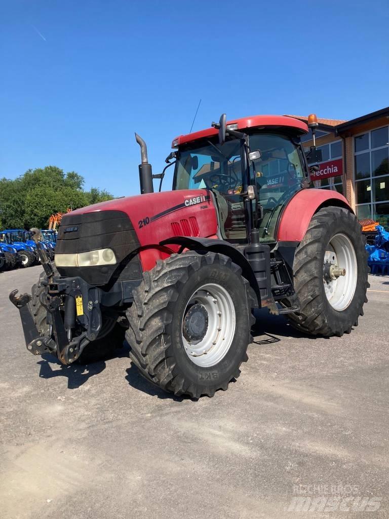Case IH Puma 210 CVX Traktorer