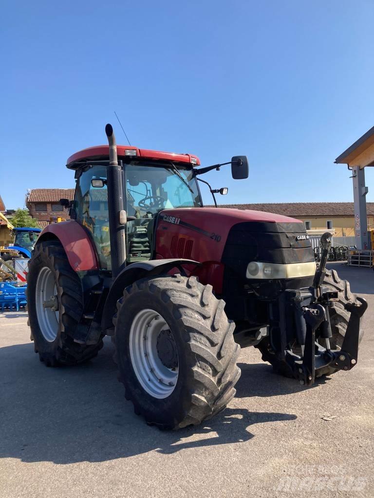 Case IH Puma 210 CVX Traktorer
