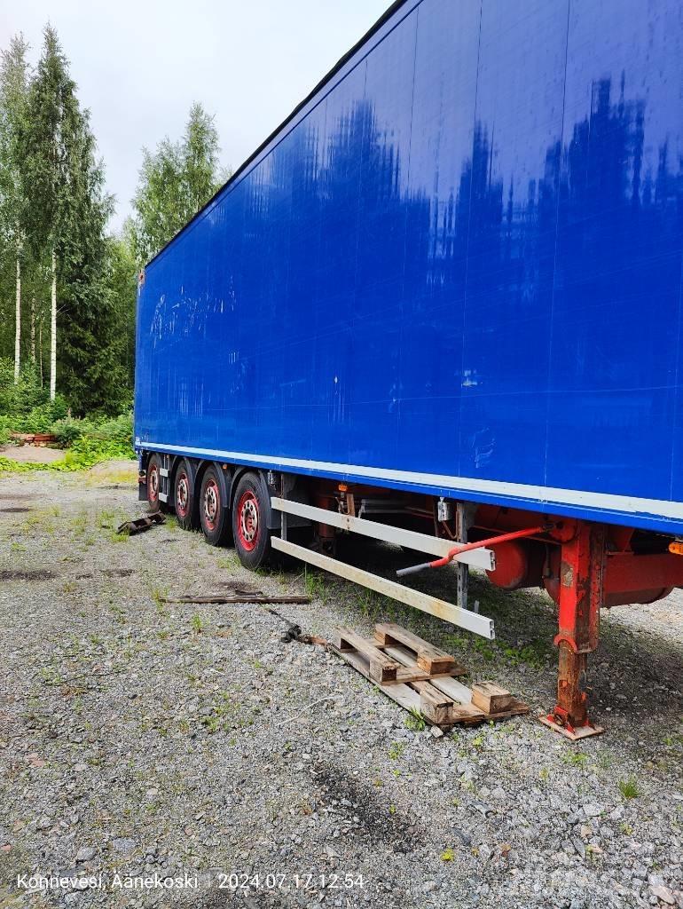 Knapen K 200 Walking floor semitrailers