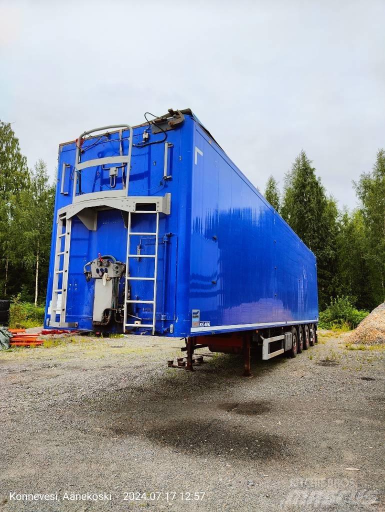 Knapen K 200 Walking floor semitrailers