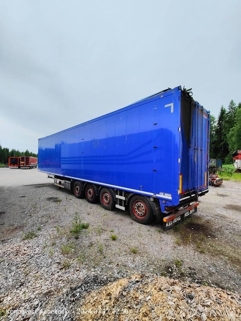 Knapen K 200 Walking floor semitrailers