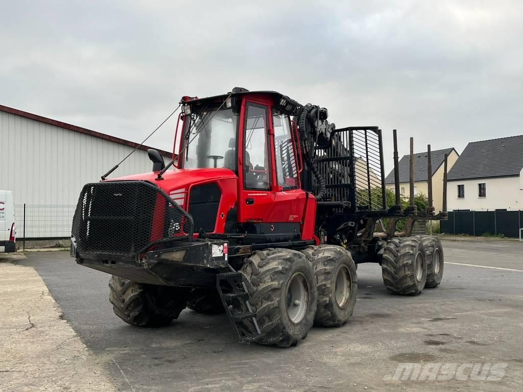 Komatsu 875 Skotare