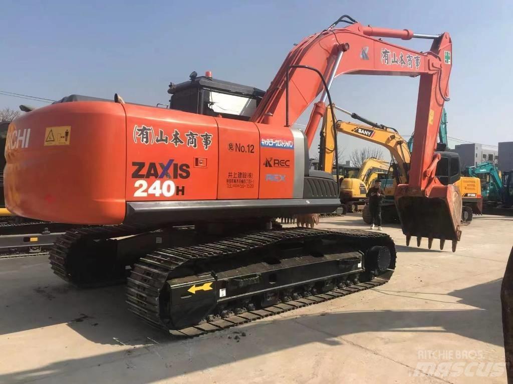Hitachi 240-3 Bandgrävare