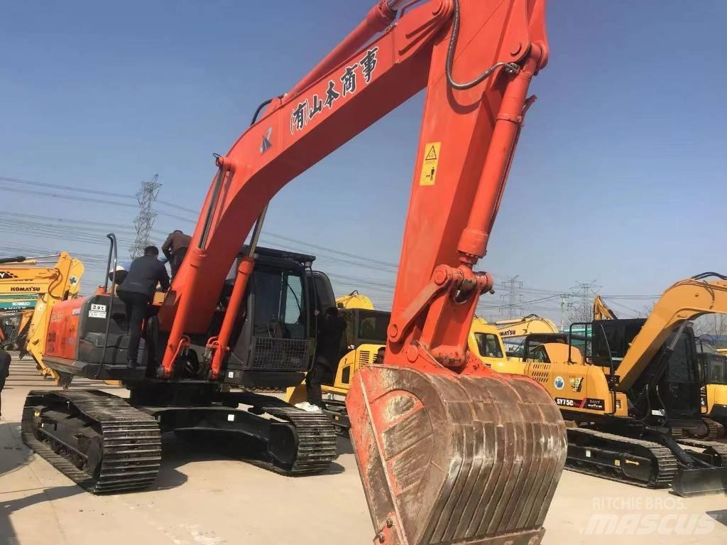 Hitachi 240-3 Bandgrävare