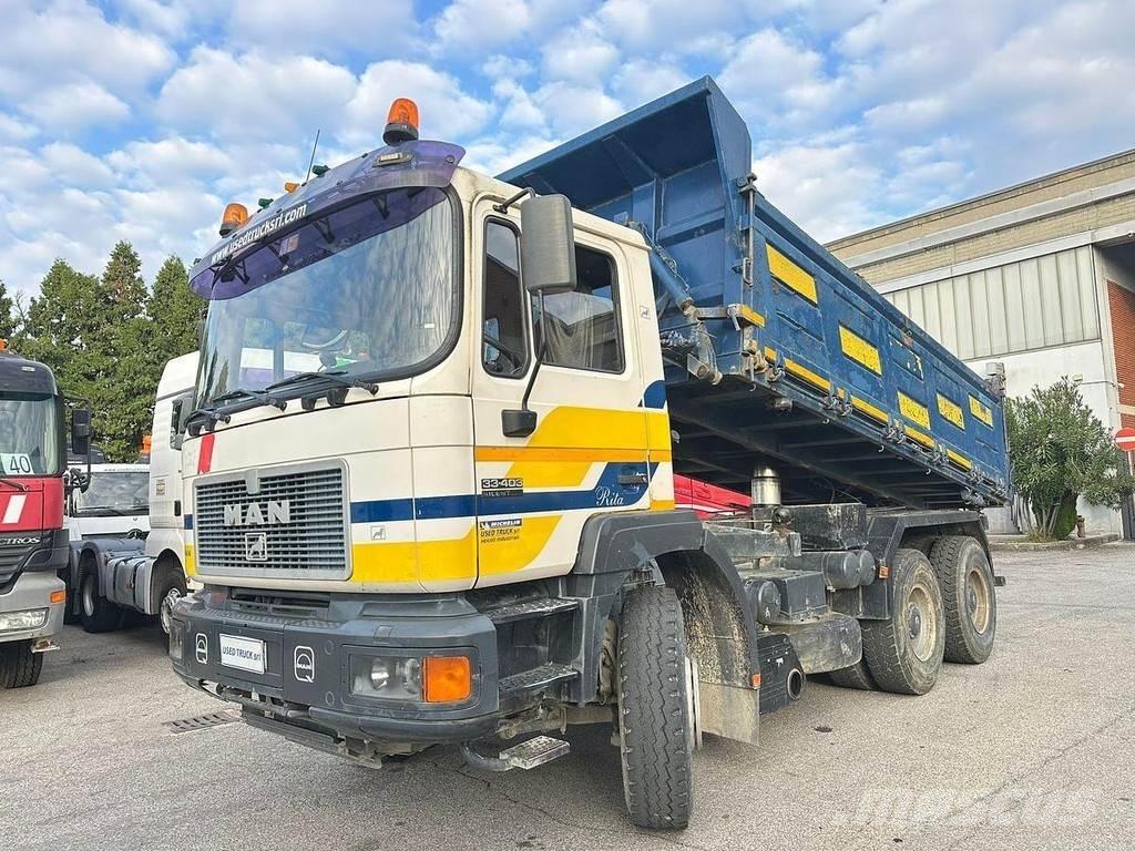 MAN 33.408 Tippbilar