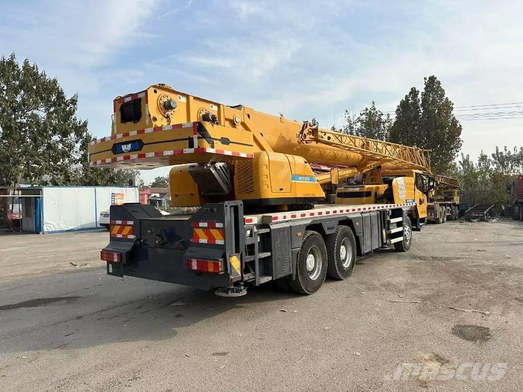 XCMG XCT25 Allterrängkranar