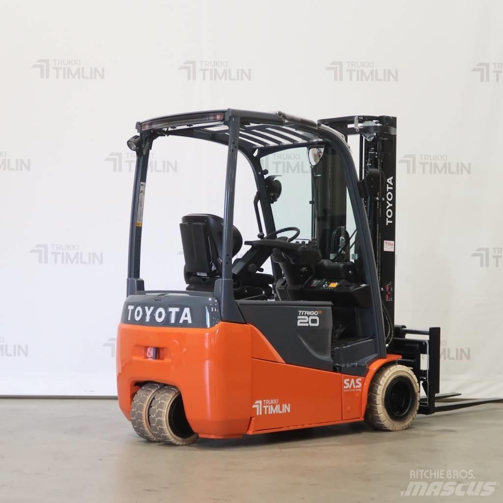 Toyota 8FBE20T Elmotviktstruckar