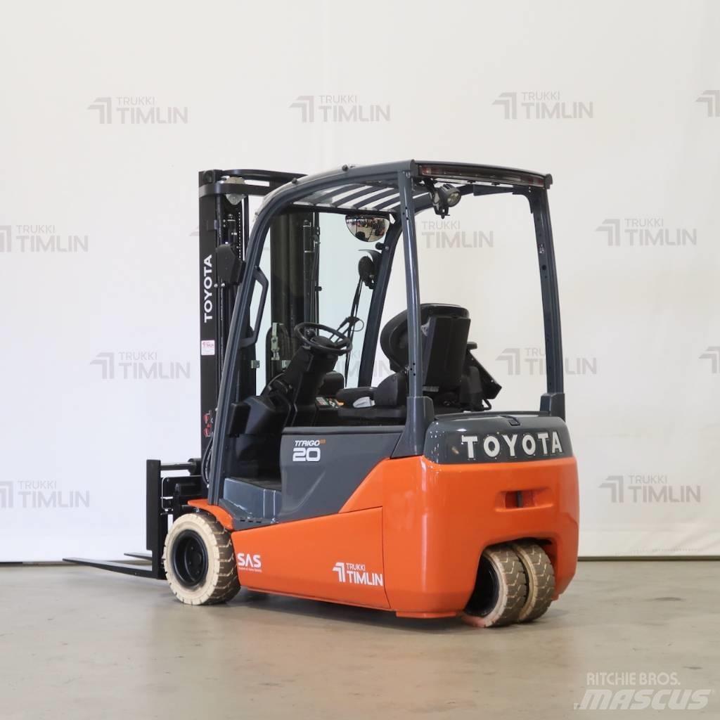 Toyota 8FBE20T Elmotviktstruckar
