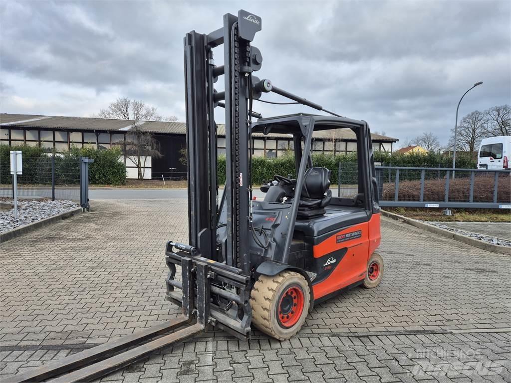 Linde E50HL Elmotviktstruckar