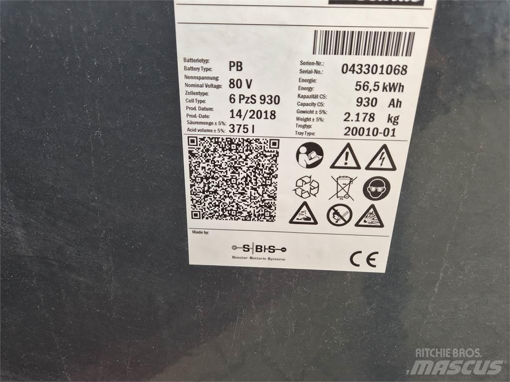Linde E50HL Elmotviktstruckar