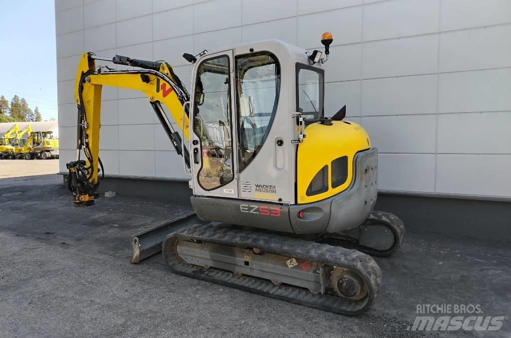 Wacker Neuson EZ 53 Minigrävare < 7t