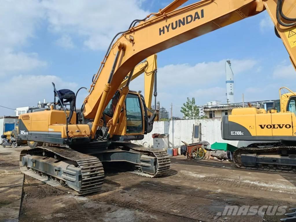 Hyundai 305-9 Bandgrävare