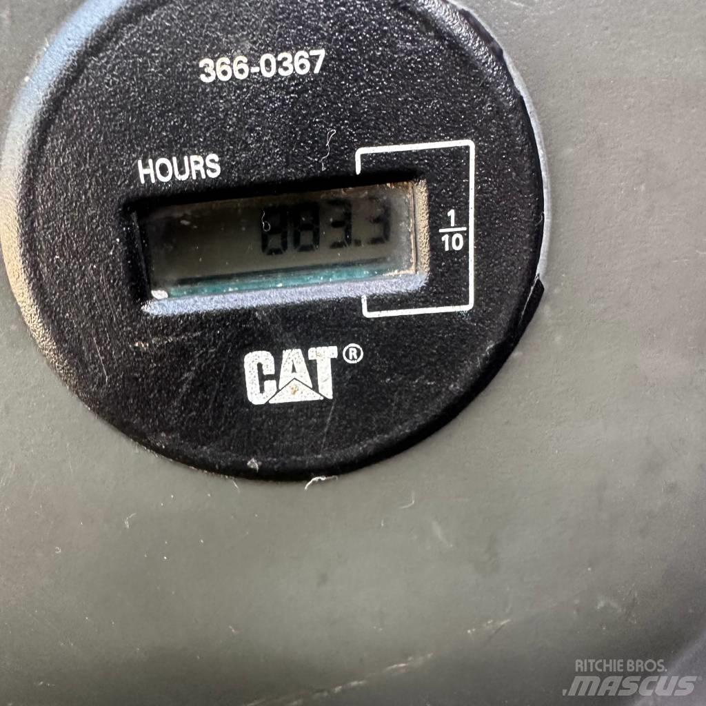 CAT 336 D Bandgrävare