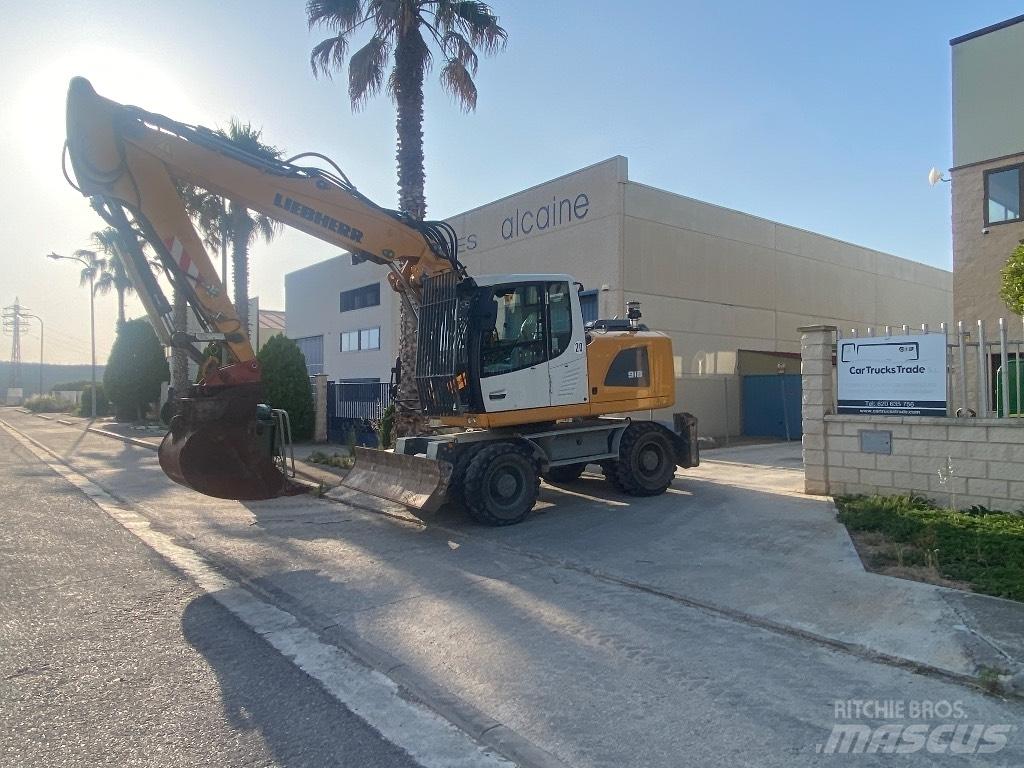 Liebherr A918 Hjulgrävare
