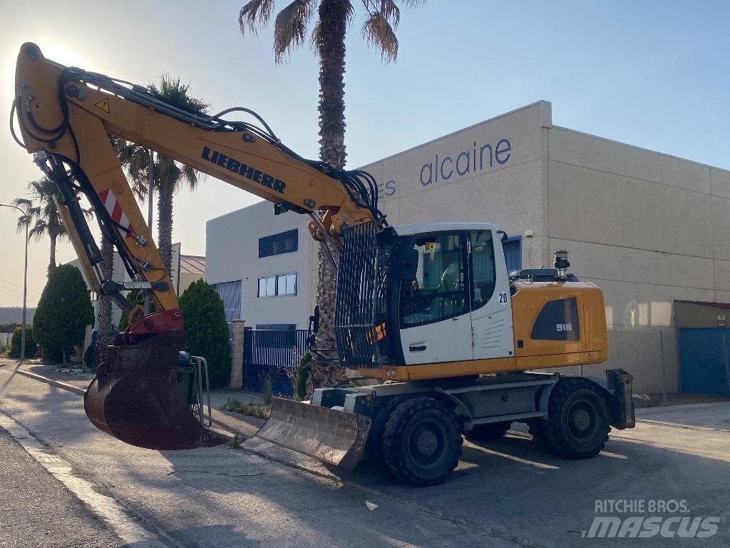 Liebherr A918 Hjulgrävare