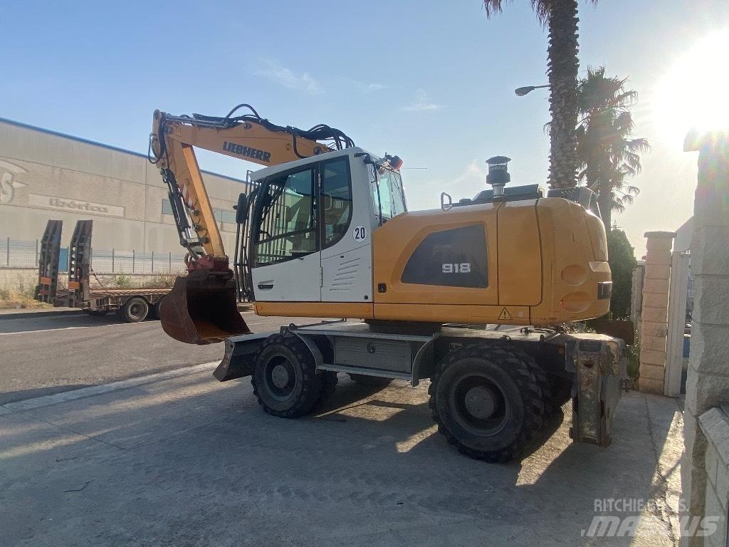 Liebherr A918 Hjulgrävare