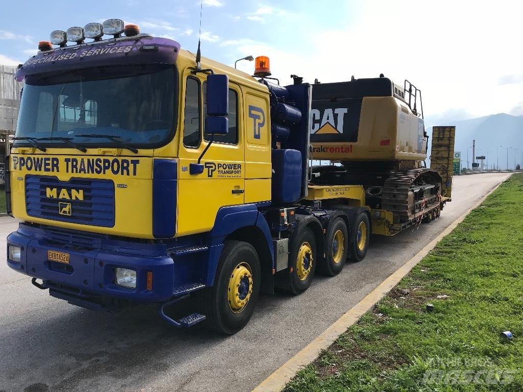 MAN 41.464 Dragbilar