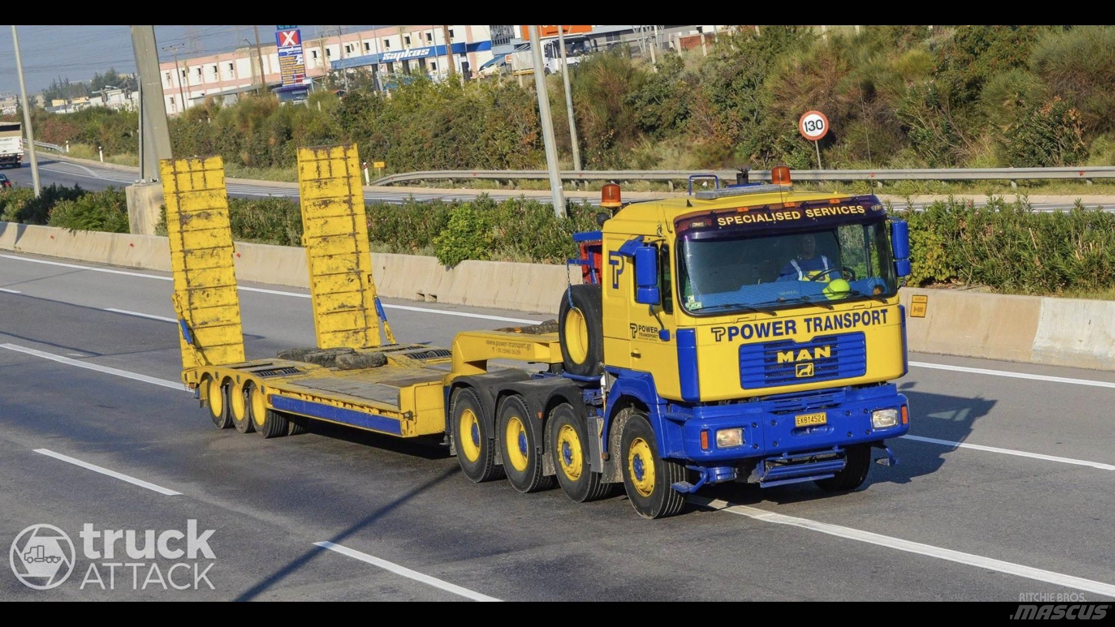 MAN 41.464 Dragbilar