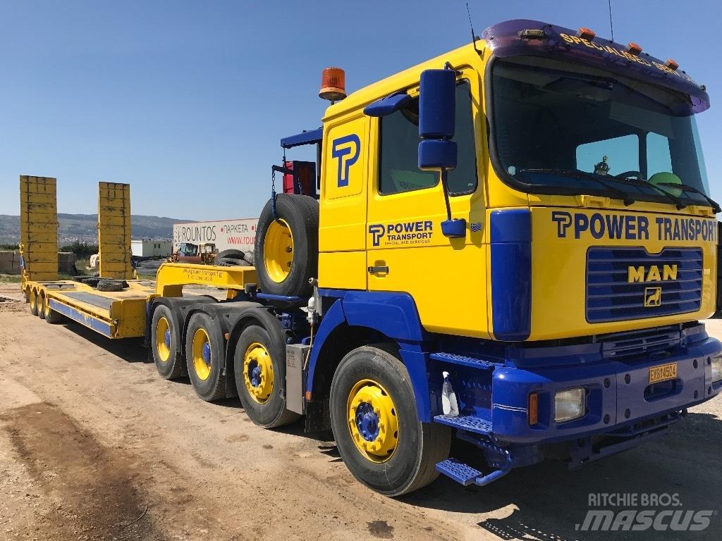 MAN 41.464 Dragbilar