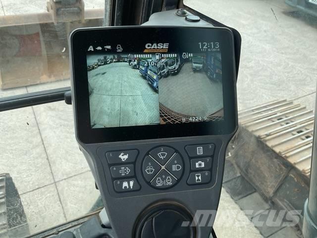 CASE CX 210 D Bandgrävare