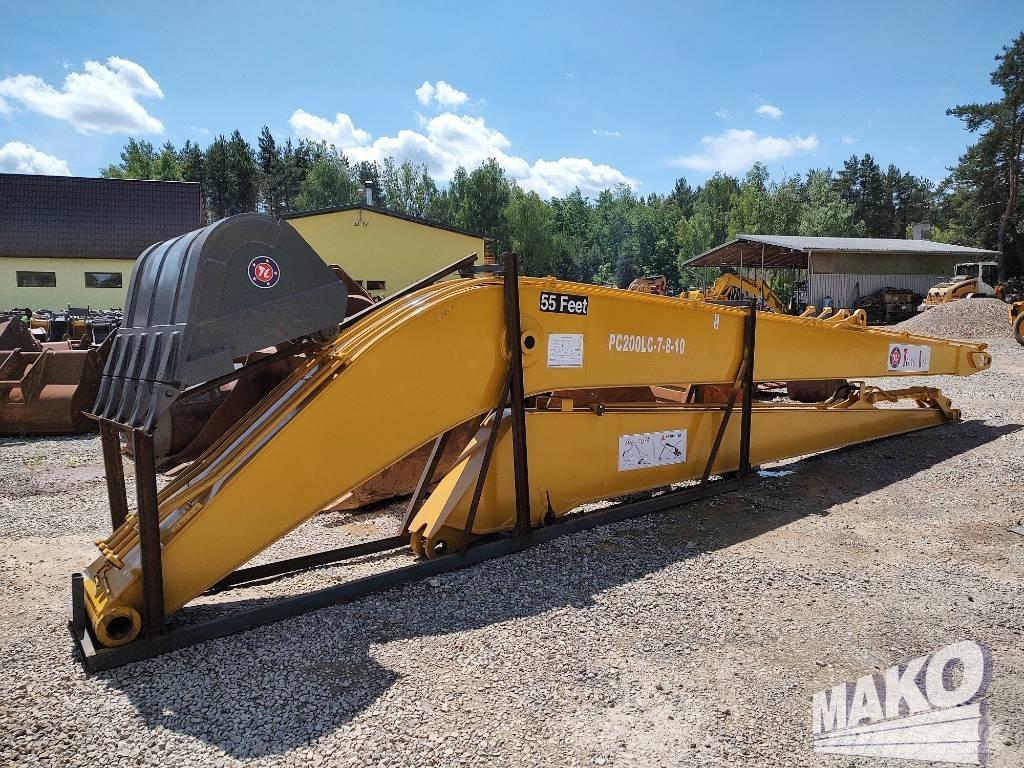 Komatsu PC 290 LC-10 Grävmaskiner med lång räckvidd
