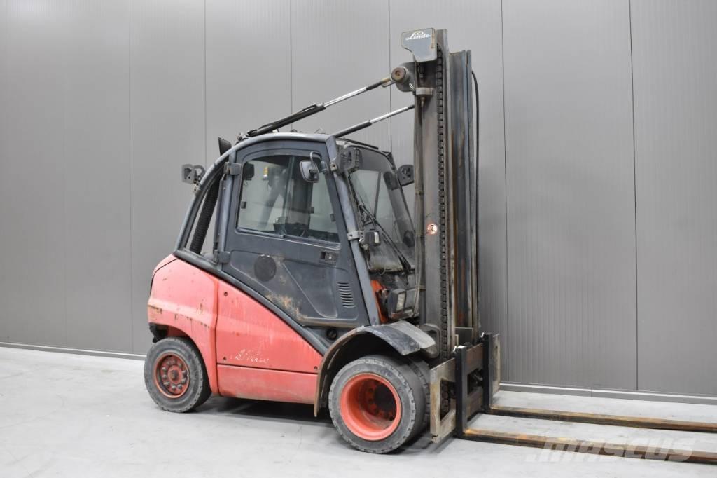 Linde H 40 D Dieselmotviktstruckar