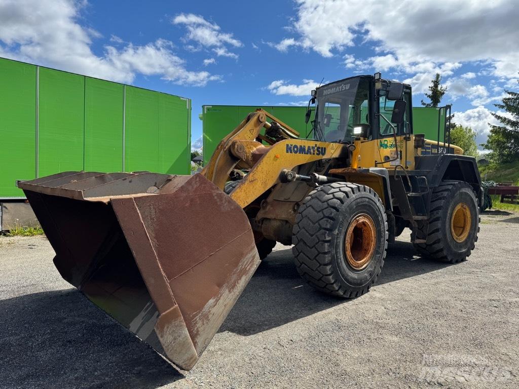 Komatsu WA 380 Hjullastare