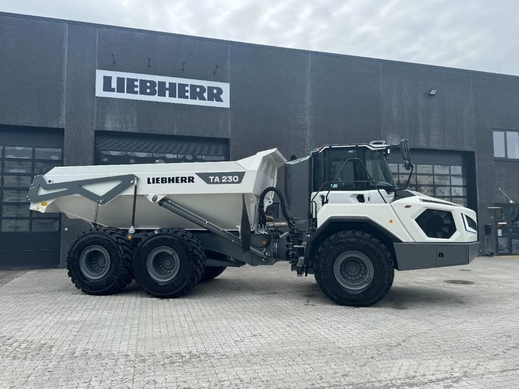 Liebherr TA 230 Midjestyrd dumper
