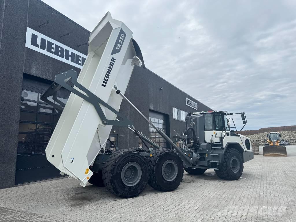 Liebherr TA 230 Midjestyrd dumper
