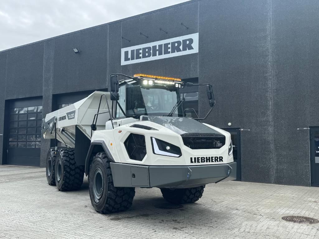 Liebherr TA 230 Midjestyrd dumper