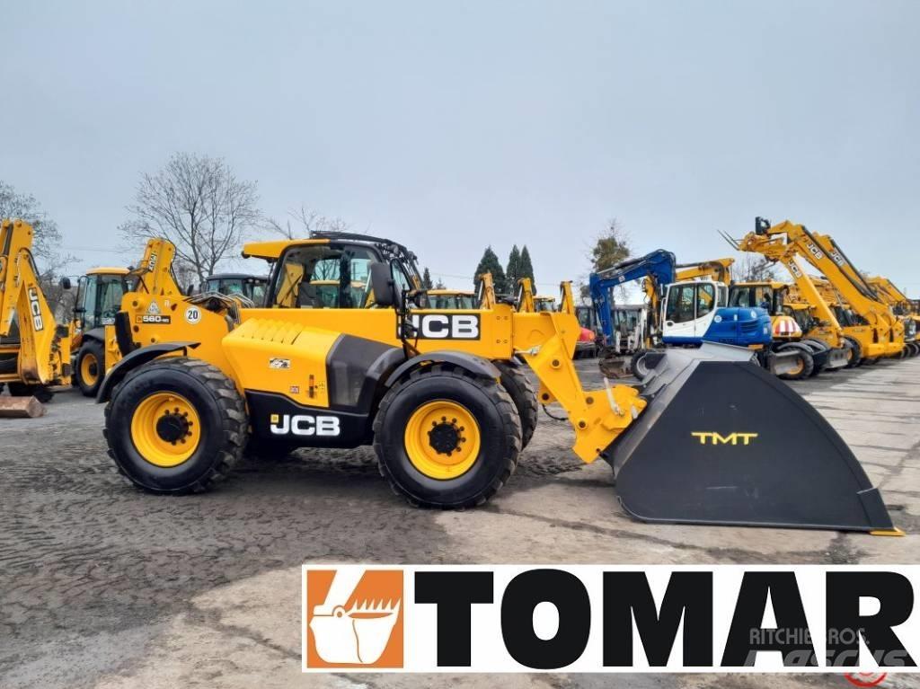 JCB 560-80 Teleskoplastare