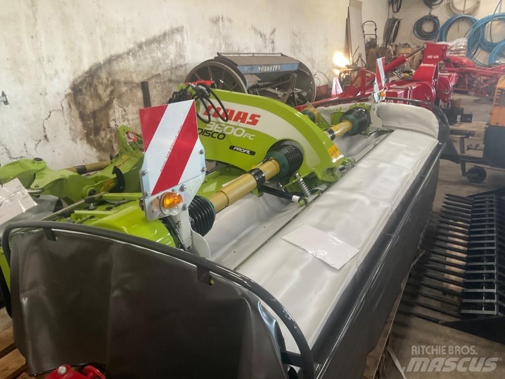 CLAAS Disco 3600 FC Betesputsare