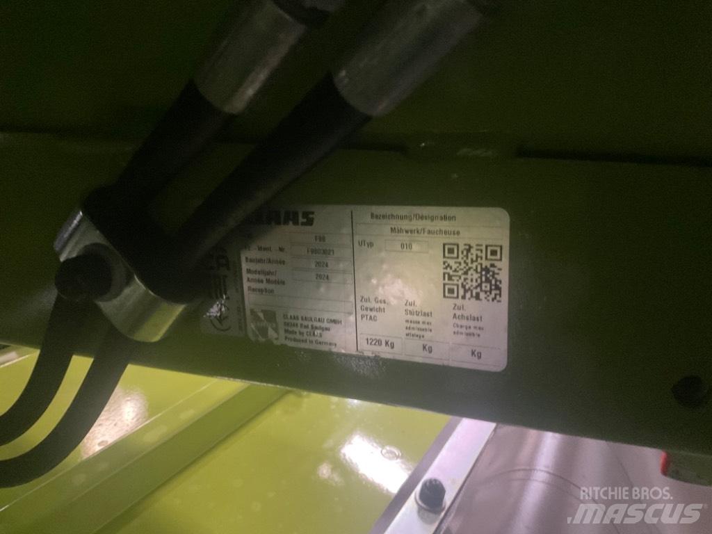 CLAAS Disco 3600 FC Betesputsare