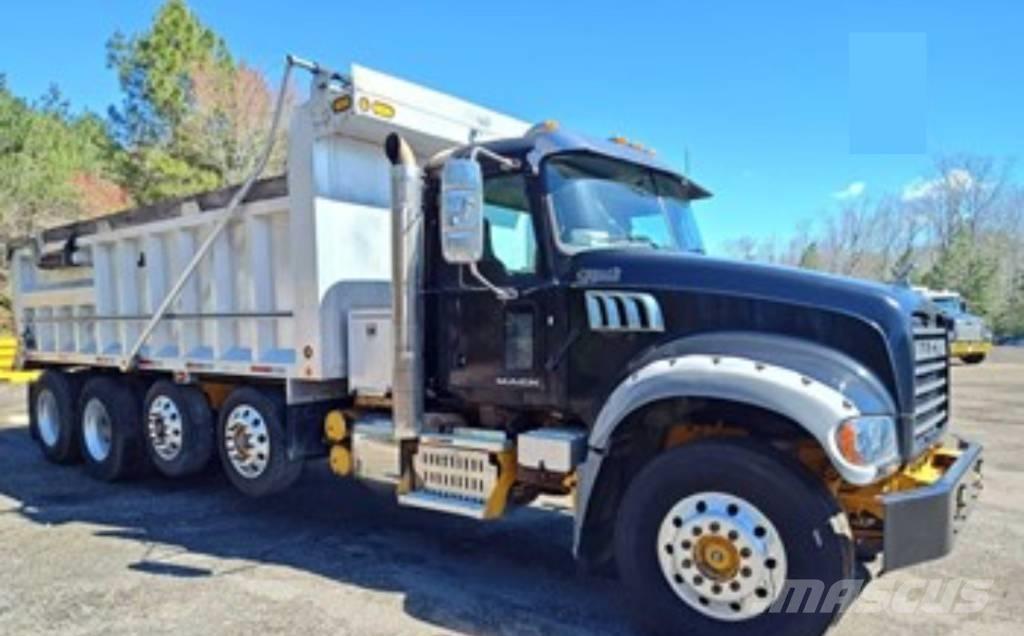 Mack GU 713 Tippbilar
