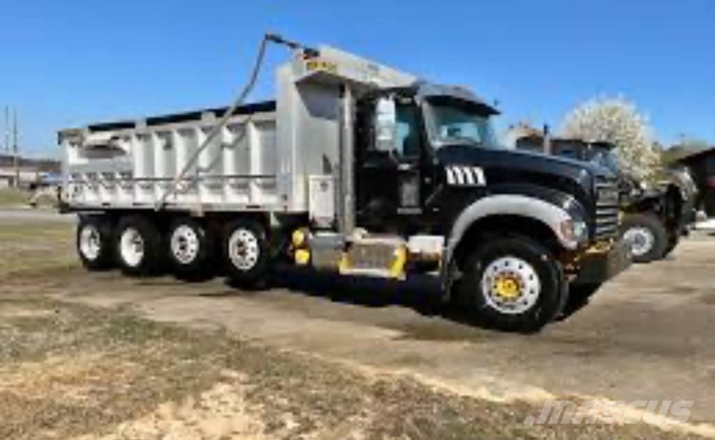 Mack GU 713 Tippbilar