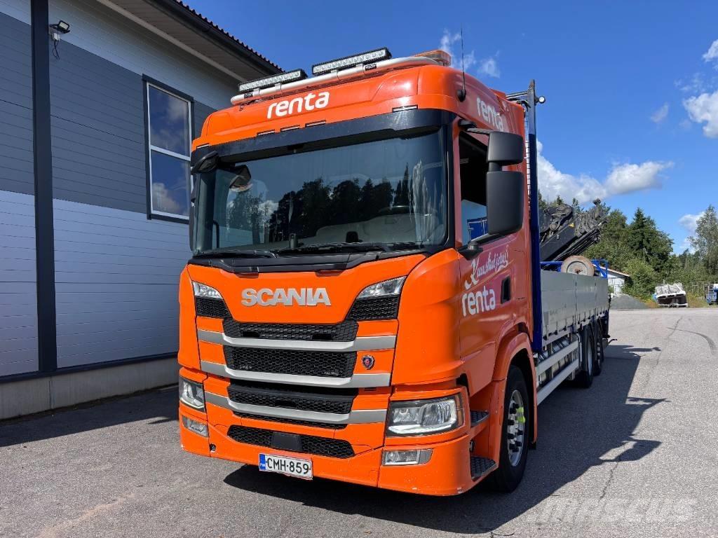 Scania G 410 Kranbilar