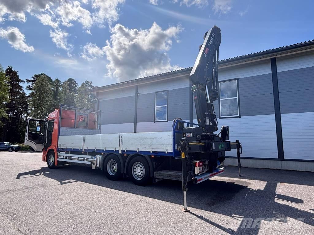 Scania G 410 Kranbilar