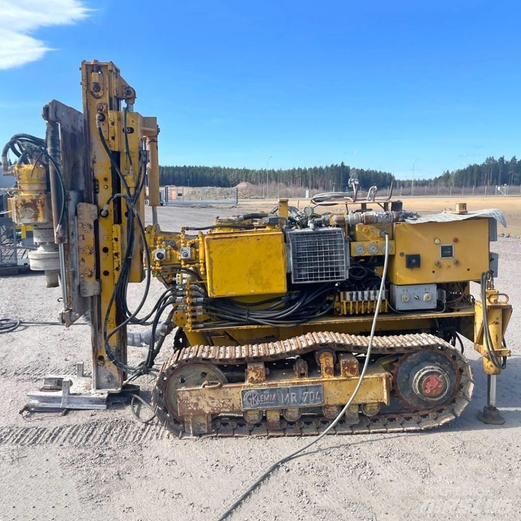 Klemm MR704 Pålningsriggar