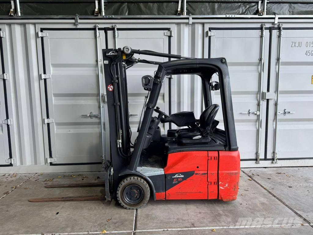 Linde E 16 C-02 Elmotviktstruckar