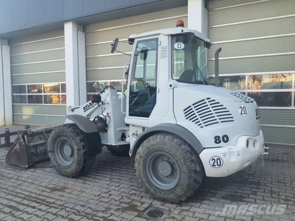 Atlas AR80 | PG + 4in1 Hjullastare