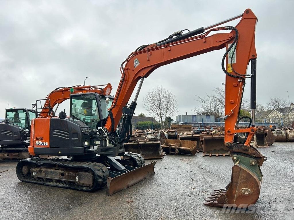 Hitachi ZX85 USB-6 Midigrävmaskiner 7t - 12t