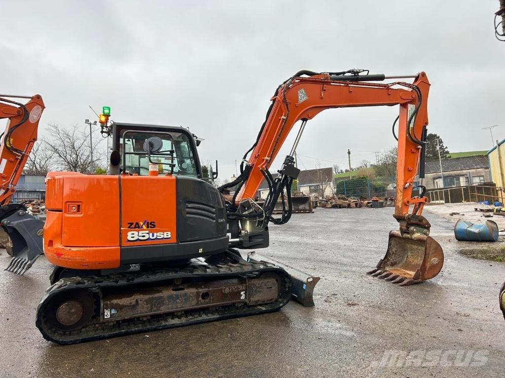 Hitachi ZX85 USB-6 Midigrävmaskiner 7t - 12t