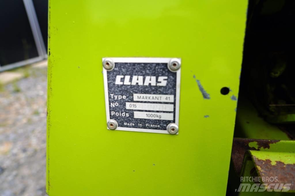 CLAAS Markant 41 Fyrkantspressar